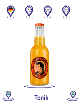 Thomas Henry Mistik Mango 200 ML