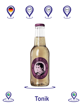 Thomas Henry Ginger Ale 200 ML