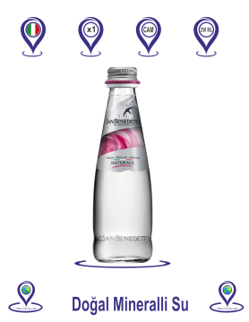 San Benedetto Doğal Mineralli Su 250 ML