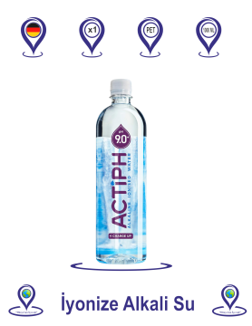 Actiph Alkali İyonize Su Pet 1000 ML