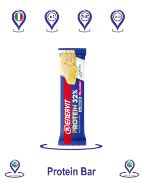 Enervit Protein Bar Lemoncake 48 Gr