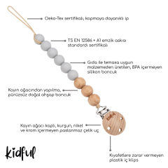 Kidful Boncuk Emzik Askısı, Lollipop