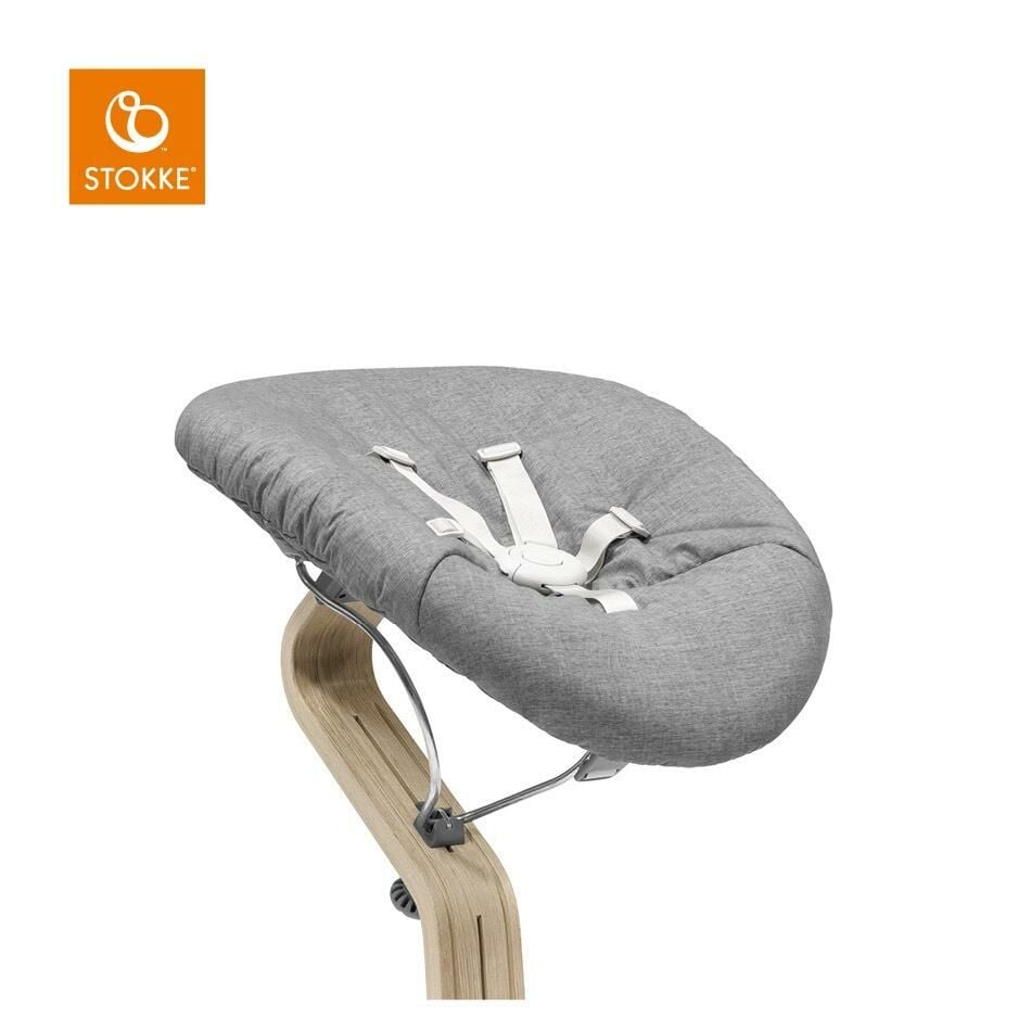 Stokke Nomi Mama Sandalyesi Yenidoğan Seti, Grey/Grey Pink