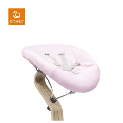 Stokke Nomi Mama Sandalyesi Yenidoğan Seti, Grey/Grey Pink