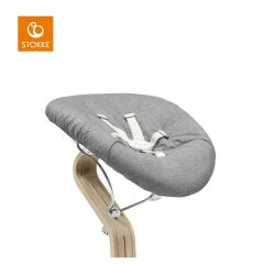 Stokke Nomi Mama Sandalyesi Yenidoğan Seti, White/Grey Pink