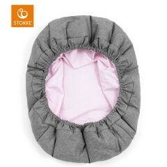 Stokke Nomi Mama Sandalyesi Yenidoğan Seti, White/Grey Pink