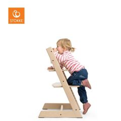 Stokke Tripp Trapp Mama Sandalyesi, Naturel