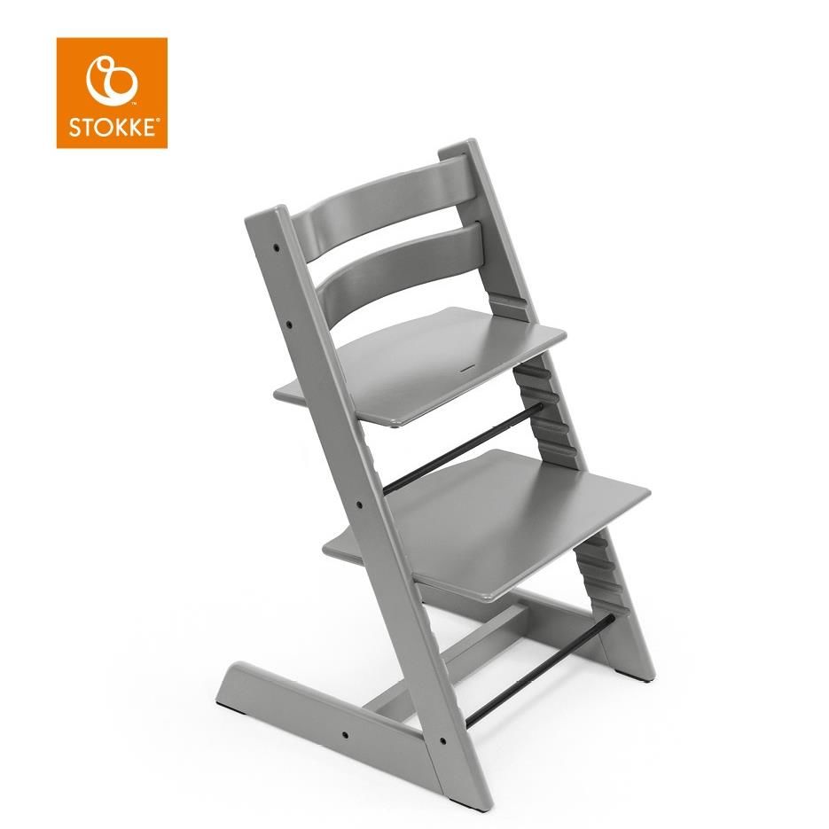 Stokke Tripp Trapp Mama Sandalyesi, Storm Grey