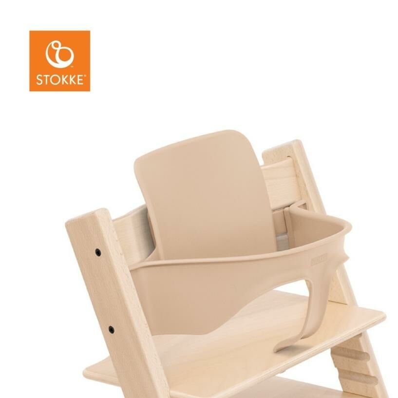 Stokke Tripp Trapp Mama Sandalyesi Bebek Seti, Natural