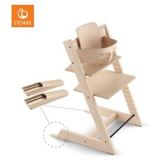 Stokke Tripp Trapp Mama Sandalyesi Bebek Seti, Natural