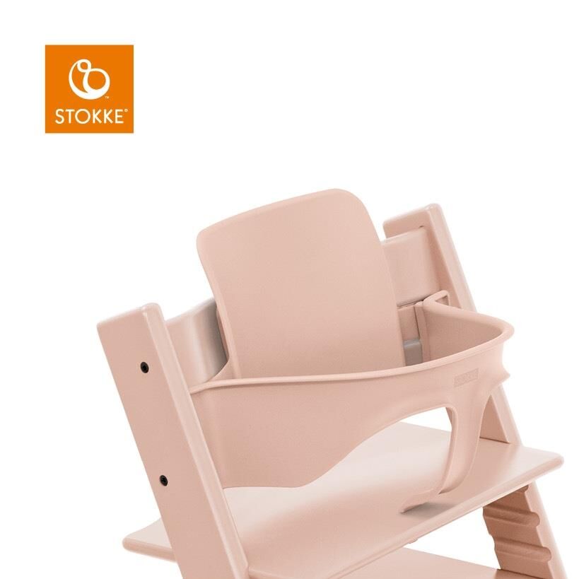 Stokke Tripp Trapp Mama Sandalyesi Bebek Seti, Serene Pink