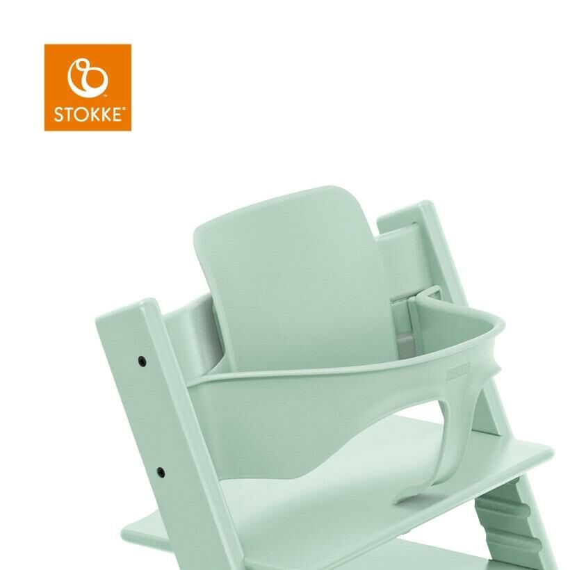 Stokke Tripp Trapp Mama Sandalyesi Bebek Seti, Soft Mint