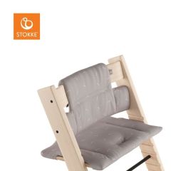 Stokke Tripp Trapp Mama Sandalyesi Minderi, Icon Grey