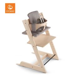 Stokke Tripp Trapp Mama Sandalyesi Minderi, Icon Grey