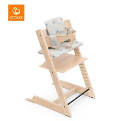 Stokke Tripp Trapp Mama Sandalyesi Minderi, Birds Blue