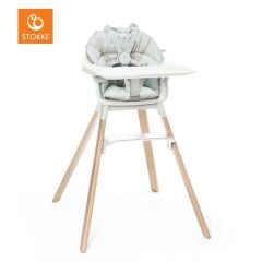 Stokke Clikk Mama Sandalyesi Minderi, Grey Sprinkles