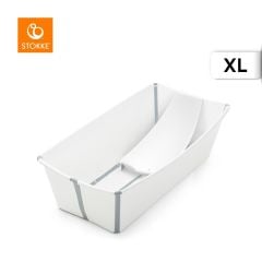 Stokke Flexi XL Katlanabilir Çocuk Küveti, Beyaz