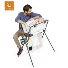 Stokke Flexi Küvet Standı, Gri