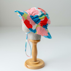 Mama Yoyo UV Korumalı Şapka, Floral (1-7 Yaş)