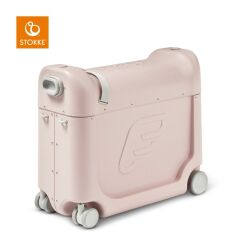 Stokke Jetkids Tekerlekli Bavul & Koltuk, Pink Lemonade