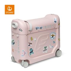 Stokke Jetkids Tekerlekli Bavul & Koltuk, Pink Lemonade