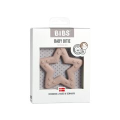 Bibs Diş Kaşıyıcı, Baby Bitie Star Blush