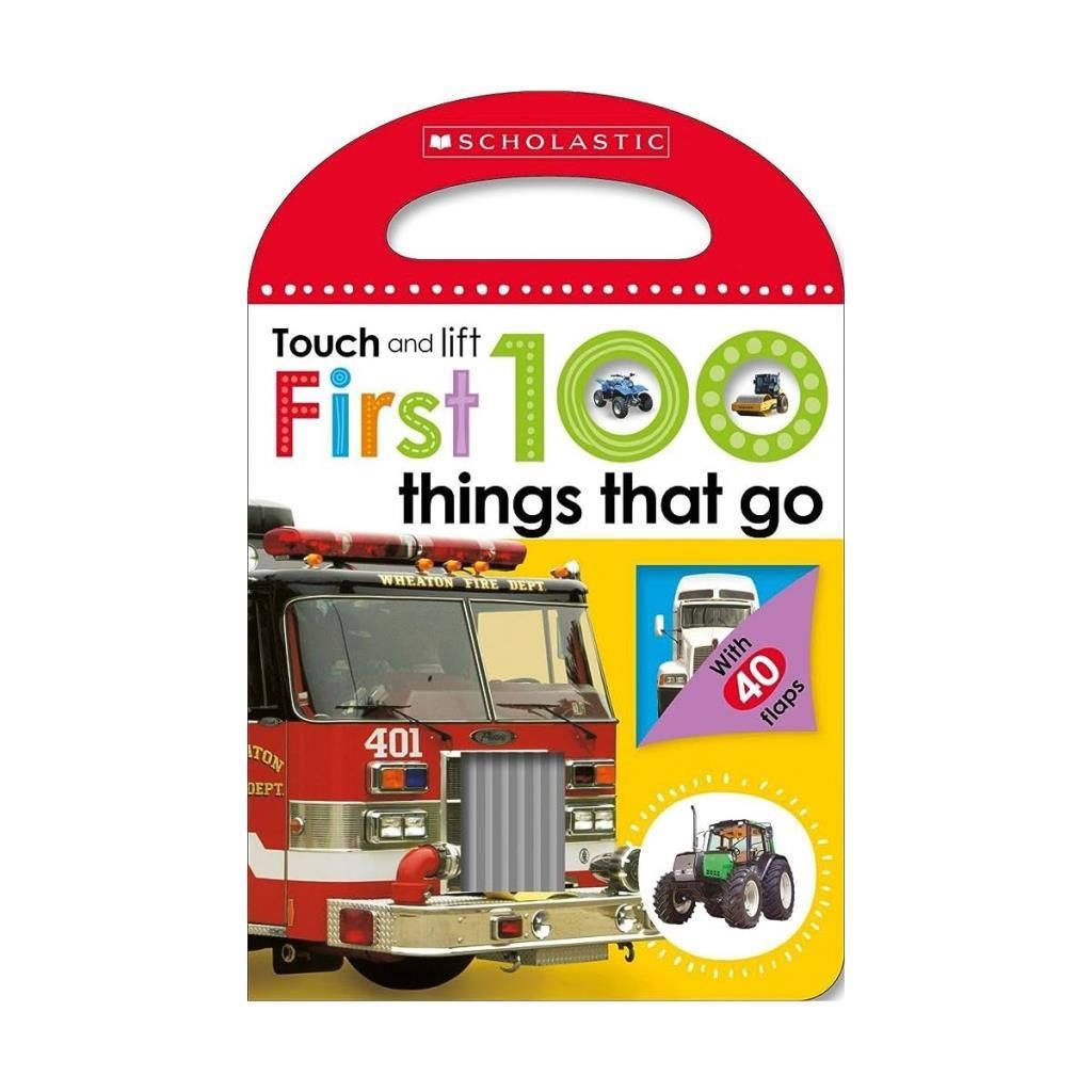 Scholastic Early Learners: First 100 Things That Go