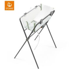 Stokke Flexi Katlanabilir Çocuk Küveti, Şeffaf Yeşil