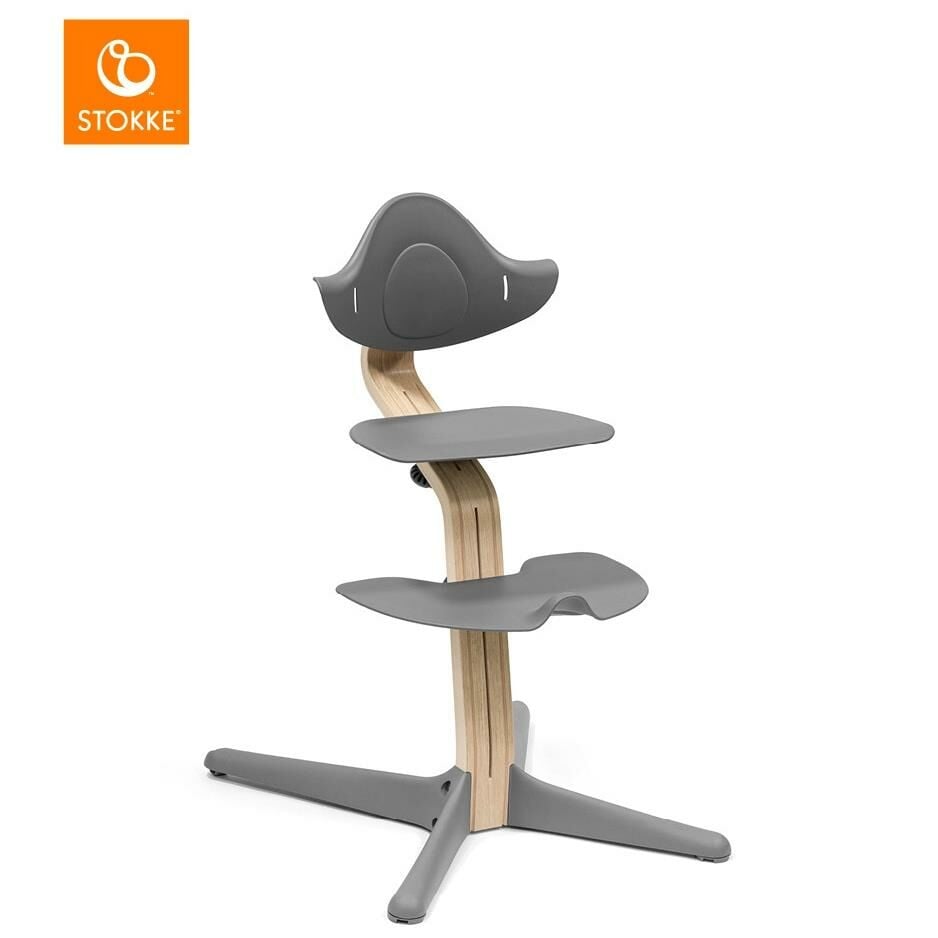 Stokke Nomi Mama Sandalyesi, Naturel Grey