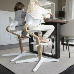 Stokke Nomi Mama Sandalyesi, Naturel Grey