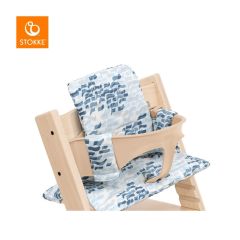 Stokke Tripp Trapp Mama Sandalyesi Minderi, Waves Blue