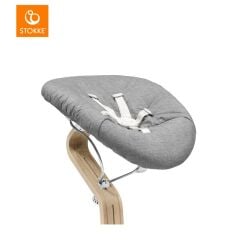 Stokke Nomi Mama Sandalyesi Yenidoğan Seti, White/Grey Blue