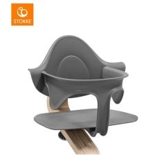 Stokke Nomi Mama Sandalyesi Bebek Seti, Grey