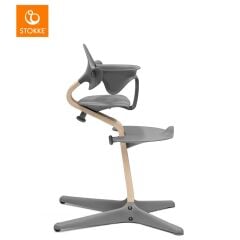 Stokke Nomi Mama Sandalyesi Bebek Seti, Grey