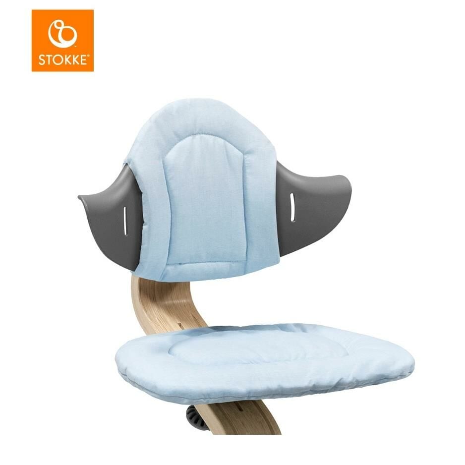 Stokke Nomi Mama Sandalyesi Minderi, Grey Blue