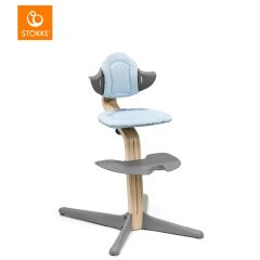 Stokke Nomi Mama Sandalyesi Minderi, Grey Blue