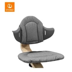 Stokke Nomi Mama Sandalyesi Minderi, Grey Pink