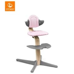 Stokke Nomi Mama Sandalyesi Minderi, Grey Pink