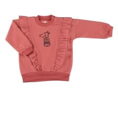 Little Yucca Fly Sweatshirt, Vişne