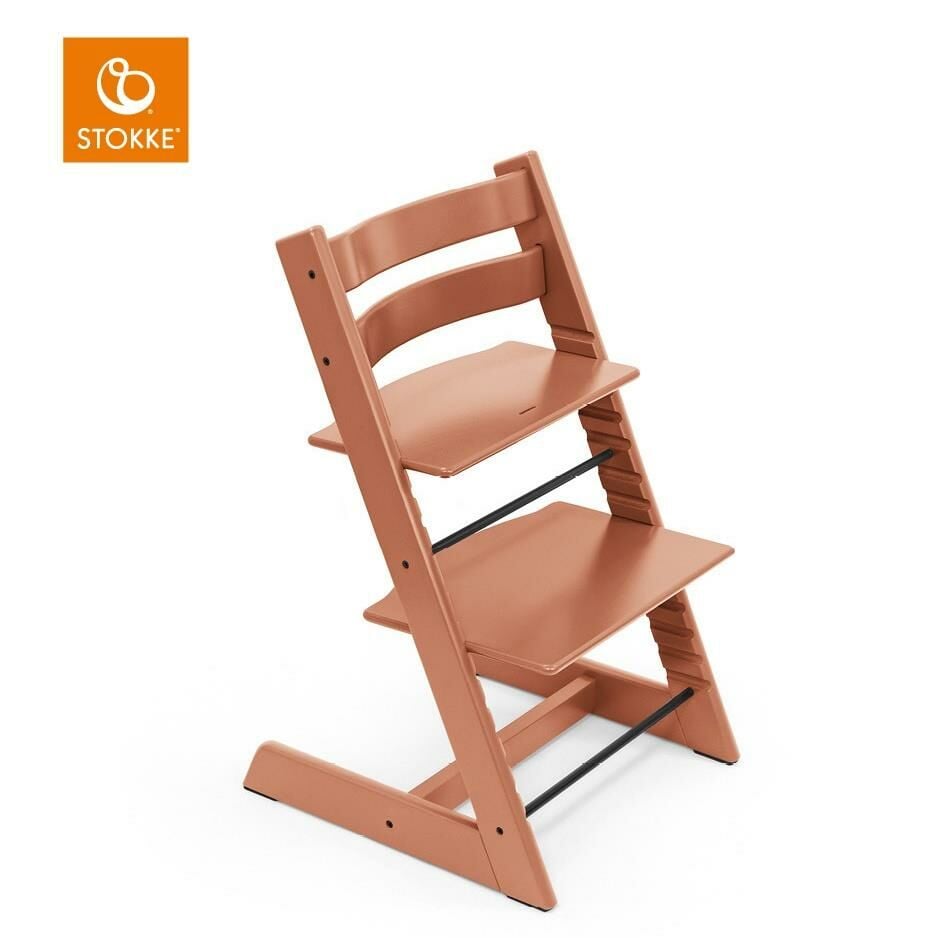 Stokke Tripp Trapp Mama Sandalyesi, Terracotta