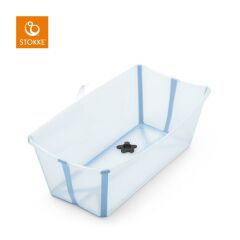 Stokke Flexi Katlanabilir Bebek Küveti, Ocean Blue