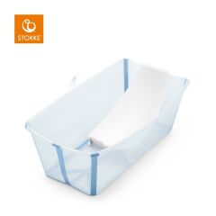 Stokke Flexi Katlanabilir Bebek Küveti, Ocean Blue