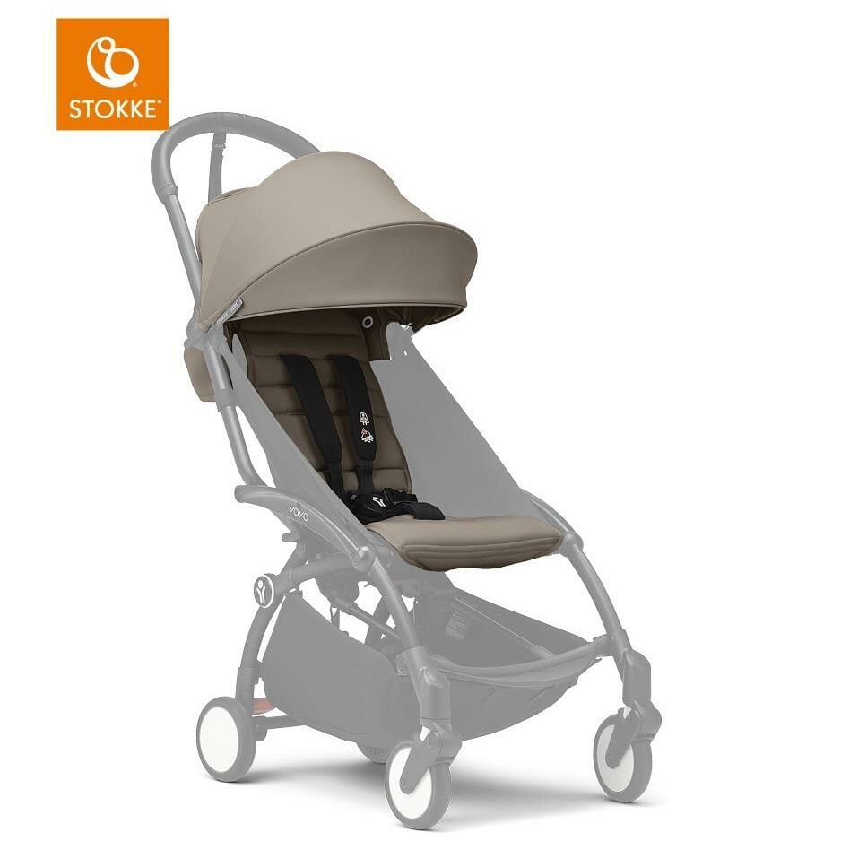 Stokke Yoyo³ 6+ Renk Paketi, Taupe