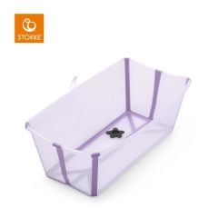 Stokke Flexi Katlanabilir Bebek Küveti, Lavender