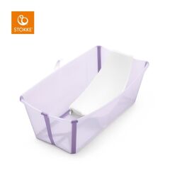 Stokke Flexi Katlanabilir Bebek Küveti, Lavender