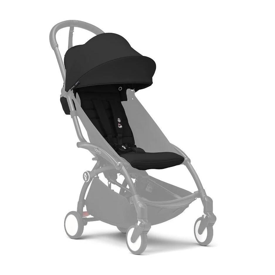 Stokke Yoyo³ 6+ Renk Paketi, Black