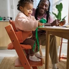 Stokke Tripp Trapp Mama Sandalyesi Minderi, Terracotta