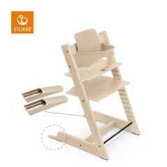 Stokke Tripp Trapp Mama Sandalyesi V2 Bebek Seti, Natural