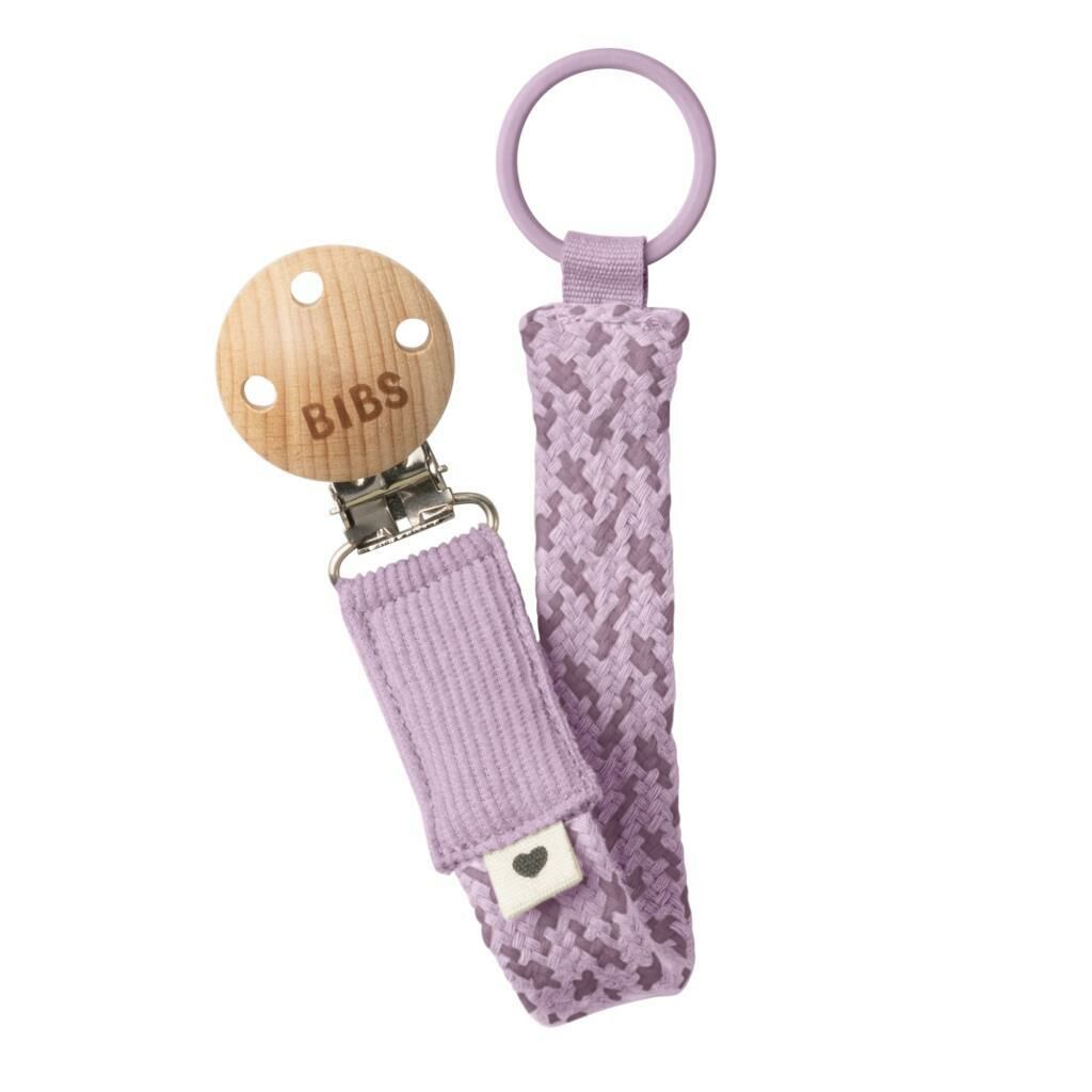 Bibs Paci Emzik Askısı, Violet Sky / Mauve