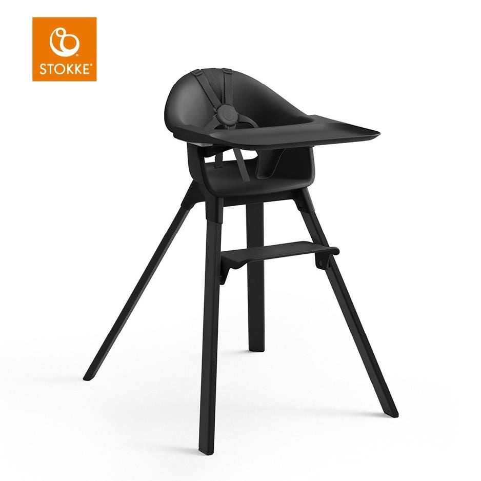 Stokke Clikk Mama Sandalyesi, Midnight Black